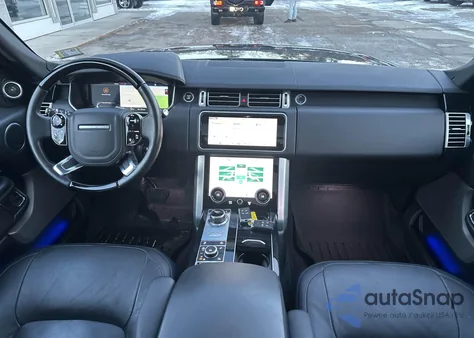 2020 Land Rover Range Rover P525 Hse z USA, uszkodzony, nr VIN SALGS2SE1LA575910